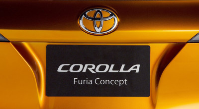 Toyota Furia – conceptul următoarei generaţii Corolla - Photo