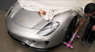 Porsche 918 Spyder – lansare pretimpurie - Photo