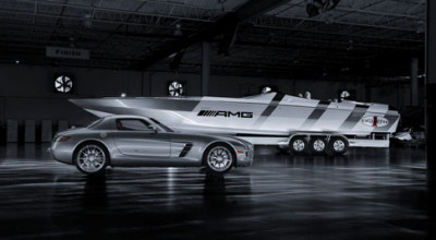 AMG şi-a pus amprenta pe o barcă - Photo