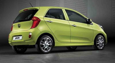 Kia Picanto Primele Imagini - Photo