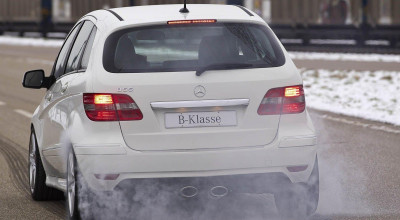 Mercedes B55 – 388 cai putere - Photo