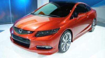 Honda Civic 2012 debutează la Detroit - Photo