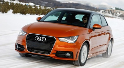 Tracțiune integrală pentru Audi A1 - Photo