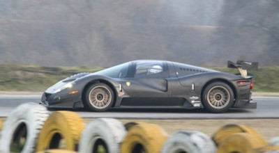 Ferrari P4/5 Competizione primul test - Photo