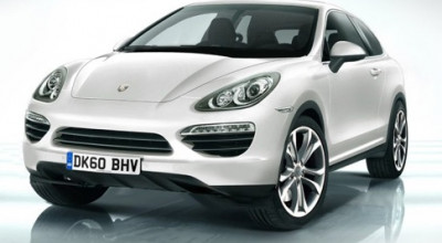 Cajun - un mic SUV de la Porsche - Photo