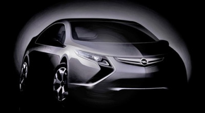 Metamorfoza Opel Zafira în Noul Ampera - Photo