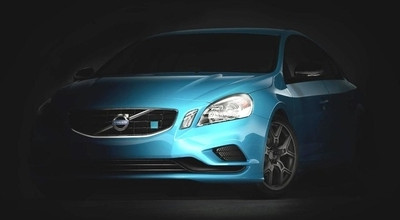Un prim teaser cu Volvo S60 Polestar - Photo