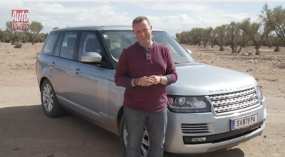 Primele impresii de la volanul noului Range Rover - Photo