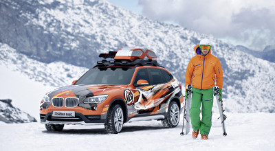 BMW prezintă X1 Powder Ride - ediţie specială limitată - Photo