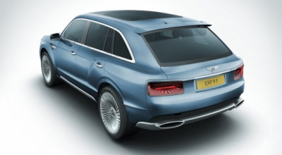 Bentley: EXP 9 F Concept - Photo