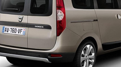 Noi informaţii despre Dacia Dokker, versiunea utilitară a lui Lodgy - Photo
