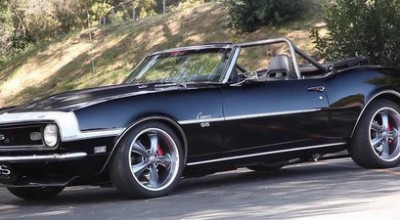 Chevrolet Camaro SS cu motor de CTS-V si 800 cai putere - Photo