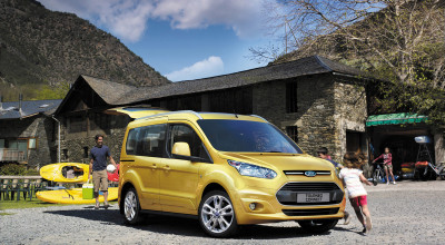 Noile modele Ford Transit şi Transit Connect - Photo