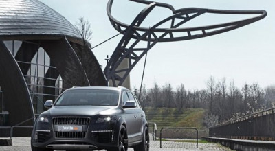 Noul Q7 V12 TDI by Fostla este un mamut gigant, dopat cu 600 CP si 1.150 Nm - Photo