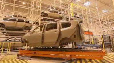 Dacia Lodgy - Iata cum se fabrica monovolumul romanesc - Photo