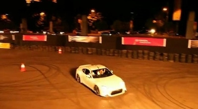 Drifturi noaptea cu Toyota GT-86 - Photo
