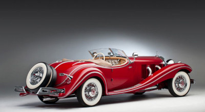 Mercedes 500K Spezial Roadster furat în timpul războiului va fi înapoiat urmașilor proprietarului - Photo