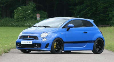 G-Tech Abarth 500 Sportster - contează fiecare centimetru... în minus! - Photo
