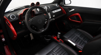 Brabus a prezentat Smart ForTwo Cabrio Ultimate 120 - Photo