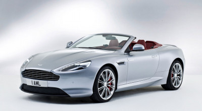 Aston Martin DB9 primeşte îmbunătăţiri estetice inspirate de noul Vanquish - Photo