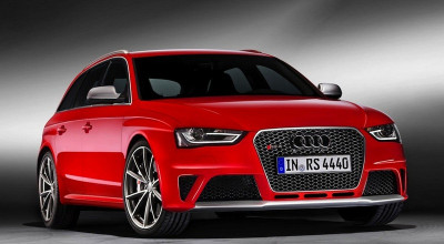 Audi RS4 Avant - Photo