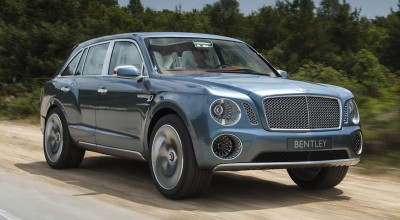 Bentley EXP 9F - Photo