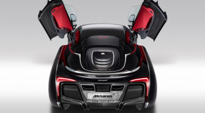 McLaren X-1: un concept unicat din toate punctele de vedere - Photo