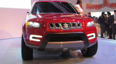 Suzuki XA Alpha concept - Photo