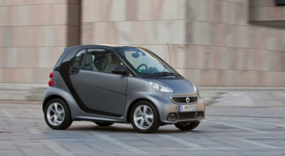 Poze cu noul Smart ForTwo facelift - Photo