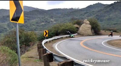 Accident cu Suzuki GSX-R - Photo