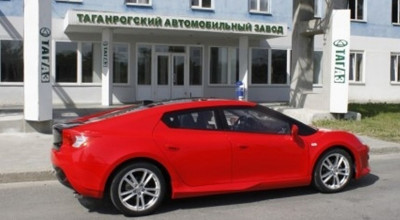 Cel mai ieftin coupe cu patru uși vine din Rusia: TagAZ Akvella - Photo