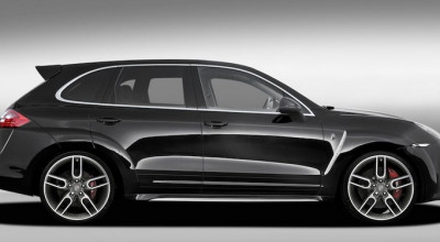 Porsche Cayenne preparat de Caractere Exclusive - Photo