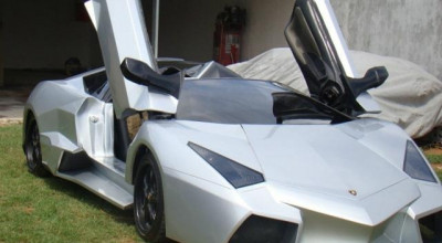 Noua maşină a săracului: Lamborghini Reventon - Photo
