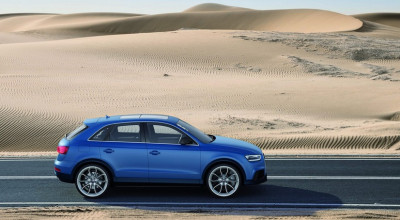 Audi RS Q3 Concept – bomba sport de la Beijing 2012 - Photo