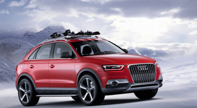 Audi Q3 Red Track Worthersee, update al lui Q3 Vail de la Detroit 2012 - Photo