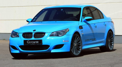 G-Power ne face cunostinta cu noul M5 Hurricane RRs - Photo