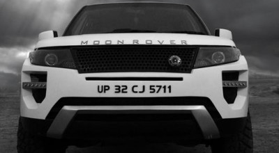Moon Rover, un fel de replică indiană a lui Range Rover Evoque - Photo