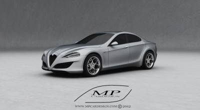 MPcardesign ne propune Alfa Romeo Orazio - Photo
