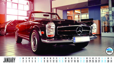 Automotive Calendar 2012 - Photo