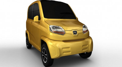 Bajaj RE60, cea mai ieftină maşină din lume - Photo