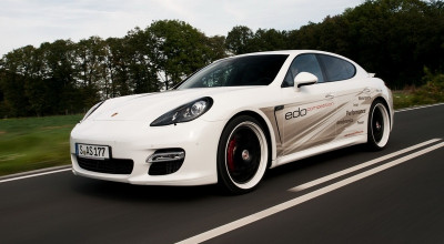 Edo modifica Porsche Panamera Turbo S - Photo