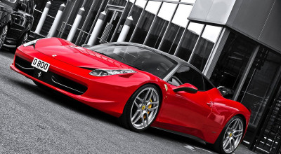 Ferrari 458 Italia a fost preparat de A. Kahn - Photo