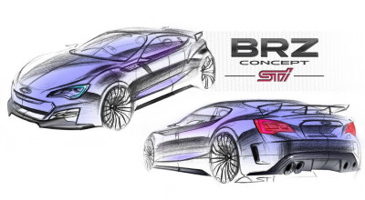 230 de cai putere pentru Subaru BRZ STi - Photo