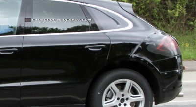 Imagini spion cu Porsche Macan SUV - Photo