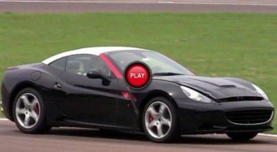 Material video spion cu viitorul Ferrari California - Photo