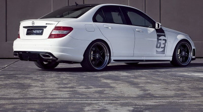 Kircherer prepara Mercedes C63 AMG - Photo