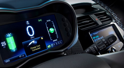 Versiunea electrică a lui Spark primeşte 130 de CP - Photo