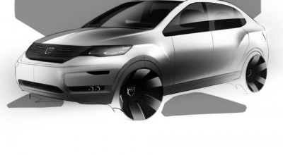 Dacia a publicat o serie de schiţe cum ar fi putut arăta noile Sandero şi Logan - Photo