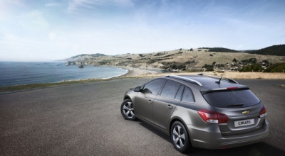 Premiera mondiala a modelului Chevrolet Cruze station wagon - Photo
