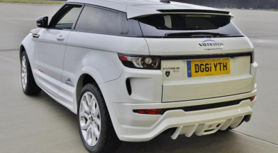 Merdad tuneaza noul Range Rover Evoque - Photo